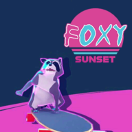 Foxy Sunset Ride - Synthwave Skating(�����������ΰ�)