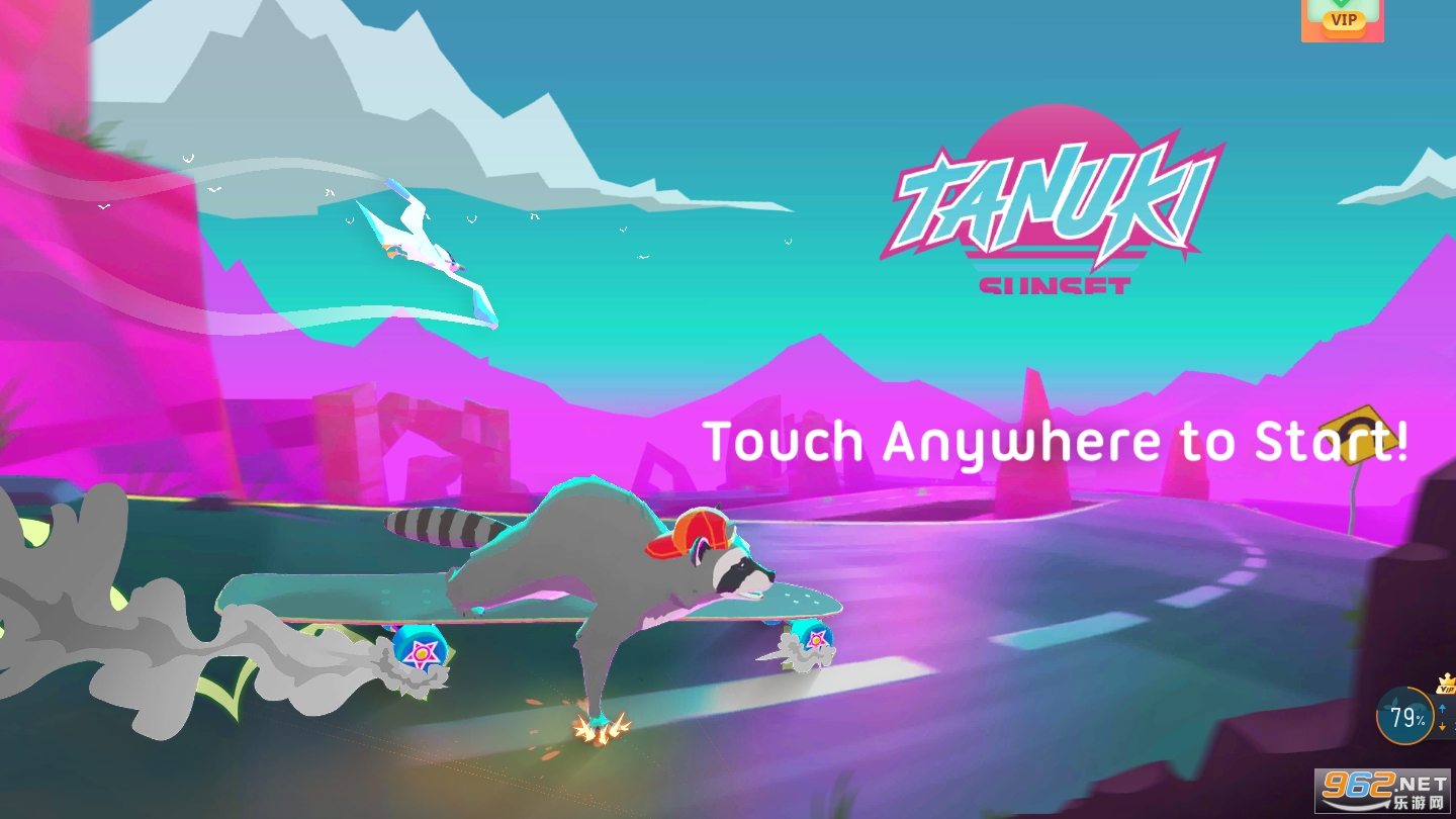 Foxy Sunset Ride - Synthwave Skating(�����������ΰ�)v1.0���°��ͼ1