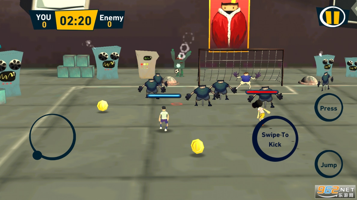 Grande StreetFootball(�ռ���ͷ����GrandeStreetFootball)v2.2.1���°��ͼ0