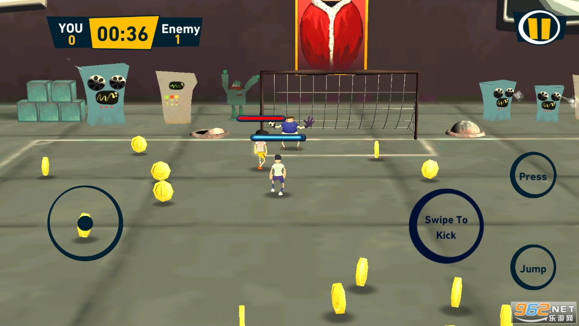Grande StreetFootball(�ռ���ͷ����GrandeStreetFootball)v2.2.1���°��ͼ1
