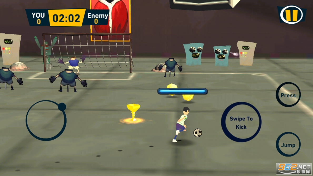 Grande StreetFootball(�ռ���ͷ����GrandeStreetFootball)v2.2.1���°��ͼ2