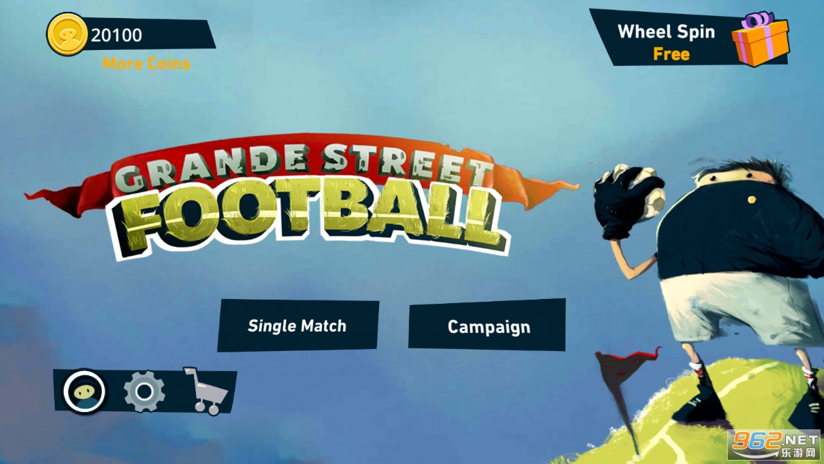Grande StreetFootball(�ռ���ͷ����GrandeStreetFootball)v2.2.1���°��ͼ3