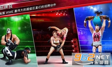 ����ְҵˤ��WWE2K22���ν�ͼ1