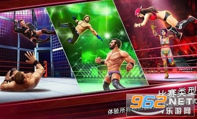 ����ְҵˤ��WWE2K22���ν�ͼ0