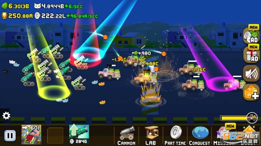 Idle Cat Cannon(è�����ǹ��Ϸ)���°��ͼ0