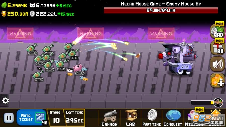 Idle Cat Cannon(è�����ǹ��Ϸ)���°��ͼ3