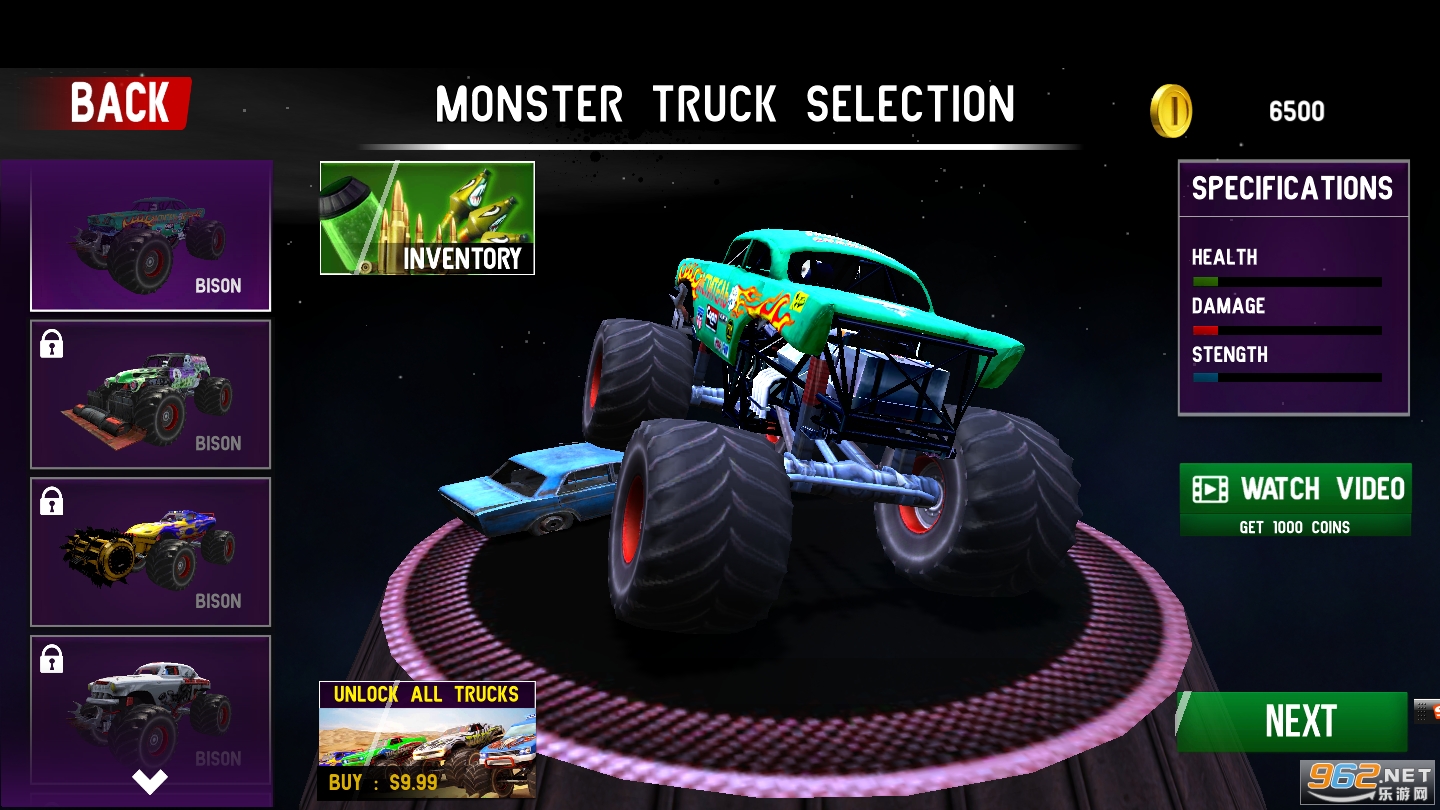Monster Truck Destruction : Mad Truck Driving 20(疯狂卡车毁灭撞击手机版)截图3