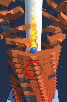 Ultimate Fire Ball Drop游戏截图1