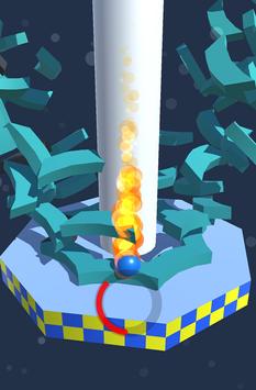 Ultimate Fire Ball Drop游戏截图0