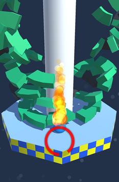 Ultimate Fire Ball Drop游戏截图3