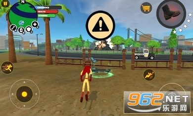 火柴人超级英雄无限金币钻石版(Stickman Superhero)截图2