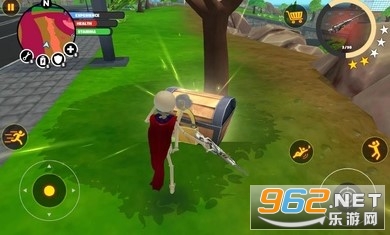 火柴人超级英雄无限金币钻石版(Stickman Superhero)截图4