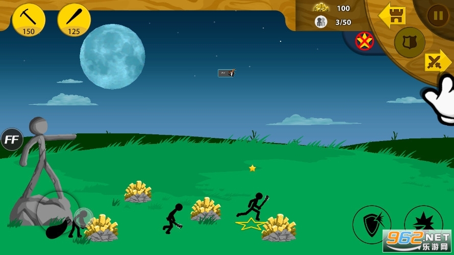 �����999999��999999����ٻ���ʬ(Stick War: Legacy)��ͼ0