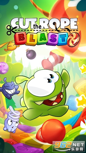 Cut the Rope: BLAST(�����ӱ���ȥ����)v1.13ȫ�°��ͼ1