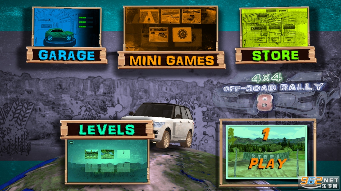 4x4 Off-Road Rally 8(4x4ԽҰ������8���°�)v1.6��׿���ͼ6