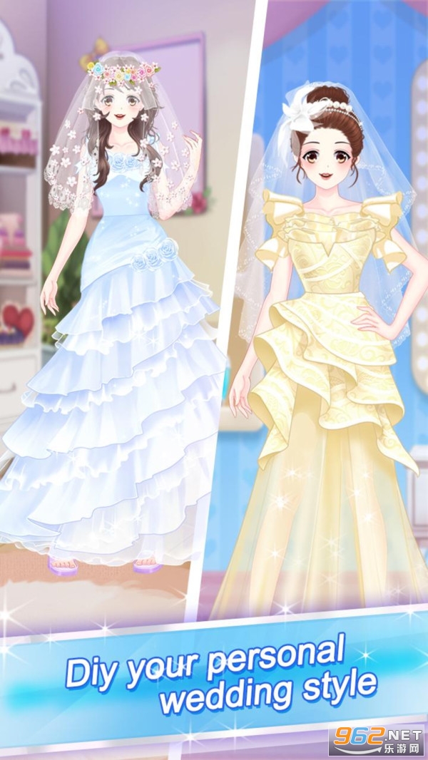 Anime Wedding Makeup Perfect Bride(��������������Ϸ)v2.6.5052�ٷ����ͼ0