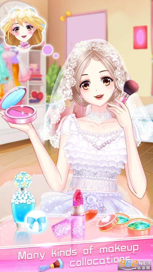 Anime Wedding Makeup Perfect Bride(��������������Ϸ)v2.6.5052�ٷ����ͼ2