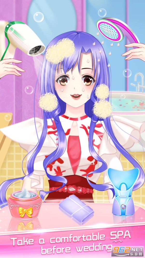 Anime Wedding Makeup Perfect Bride(��������������Ϸ)v2.6.5052�ٷ����ͼ3