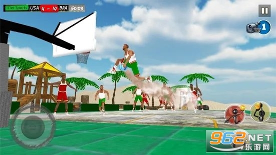 Beach BasketBall 2020(ɳ̲����׿��)��ͼ0