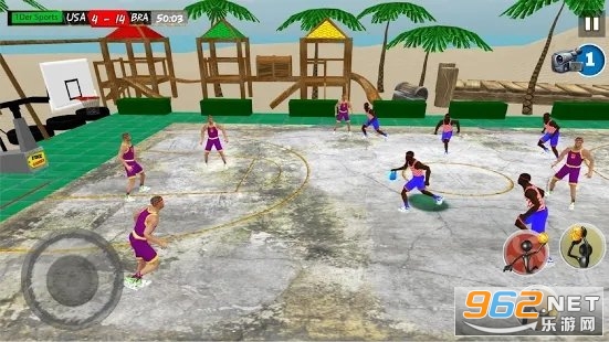 Beach BasketBall 2020(ɳ̲����׿��)��ͼ1
