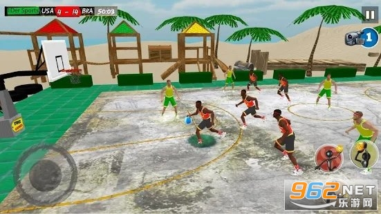 Beach BasketBall 2020(ɳ̲����׿��)��ͼ2
