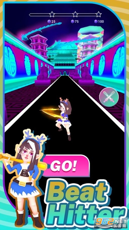Beat Hitter(��ѻ�������Ϸ)��ͼ1