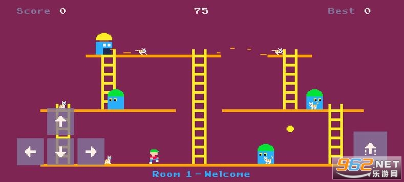 Robo House��Ϸ��ͼ1