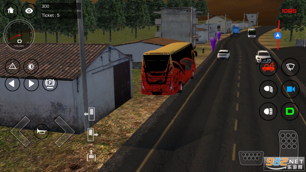 IDBS Thailand Bus Simulator(lDBS��ʿģ�����İ�)v1 �������ͼ3