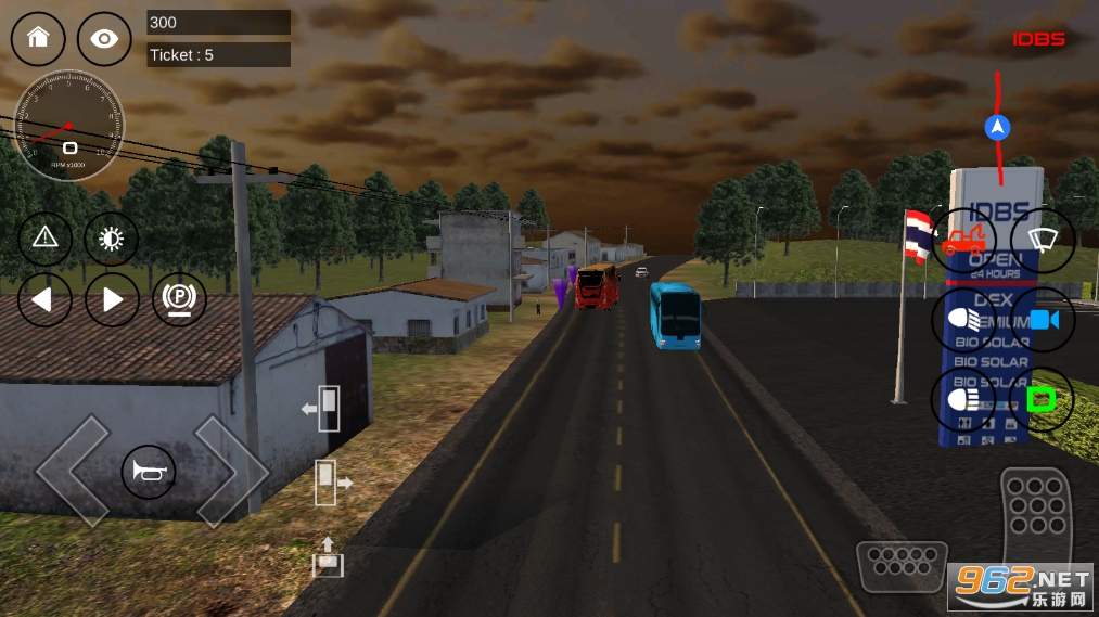 IDBS Thailand Bus Simulator(lDBS��ʿģ�����İ�)v1 �������ͼ1