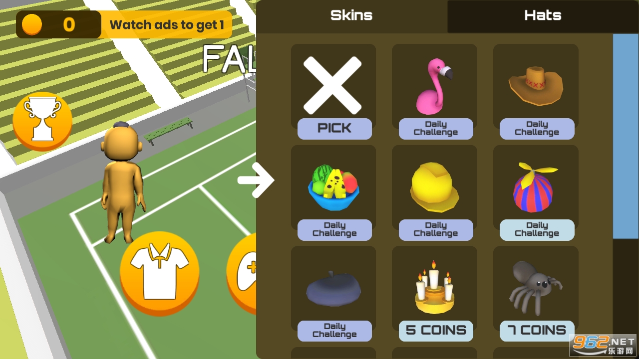 Fall People - Ultimate Challenge(�����˴����Ϸ)v0.33 Fall People Ultimate Challenge��ͼ0