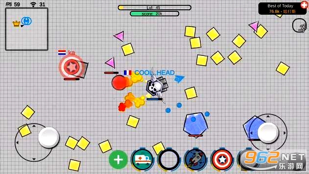piupiu.io - Battle of Tanks̹�˴�ս���ν�ͼ0