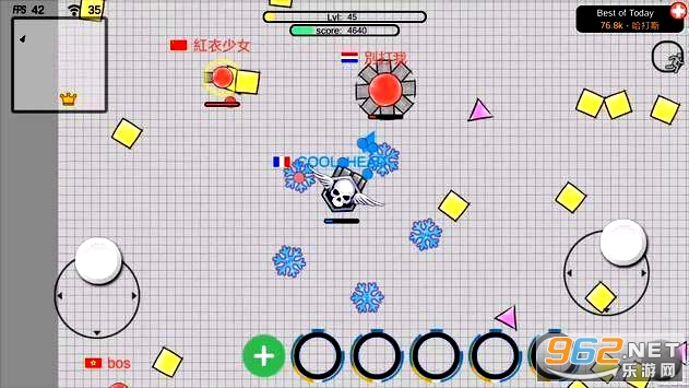 piupiu.io - Battle of Tanks̹�˴�ս���ν�ͼ2
