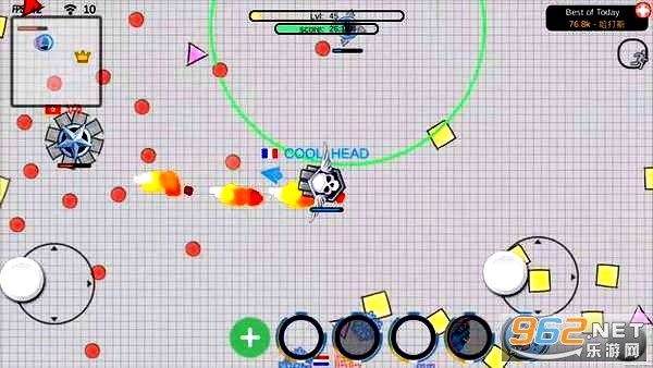 piupiu.io - Battle of Tanks̹�˴�ս���ν�ͼ3