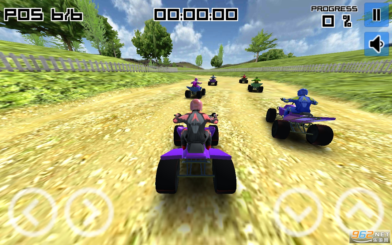 ATV Max Racer - Speed Racing Game(̹�˳�����������Ѱ�)v2.5 ���°��ͼ0