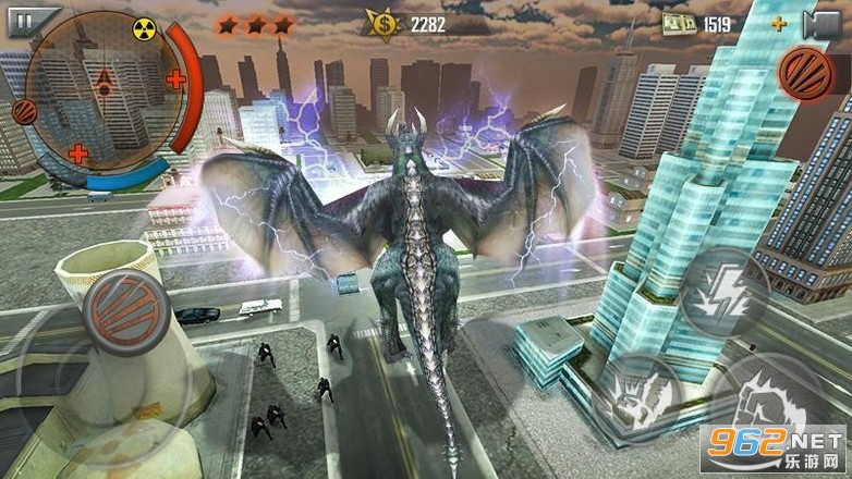 City Smasher(���л�������Ϸ)��ͼ0