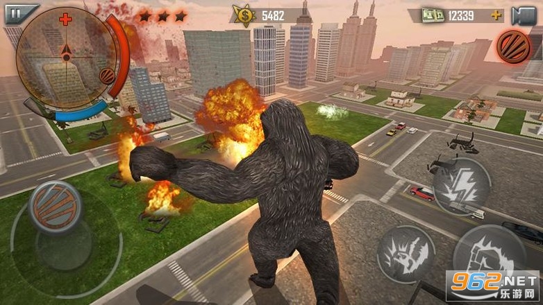 City Smasher(���л�������Ϸ)��ͼ1