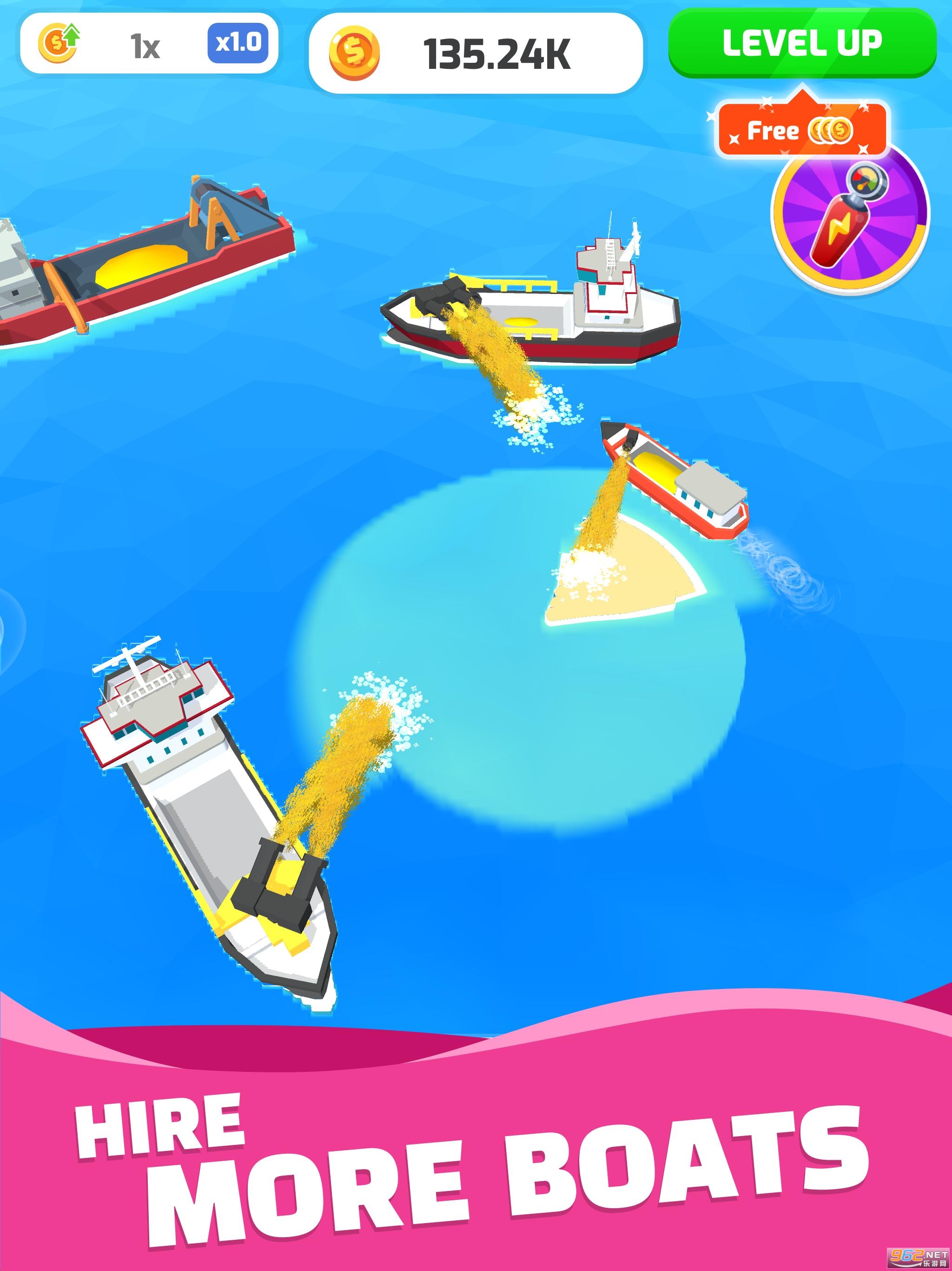 �Ҽ����е�Idle Island Inc��Ϸv0.5��׿���ͼ1