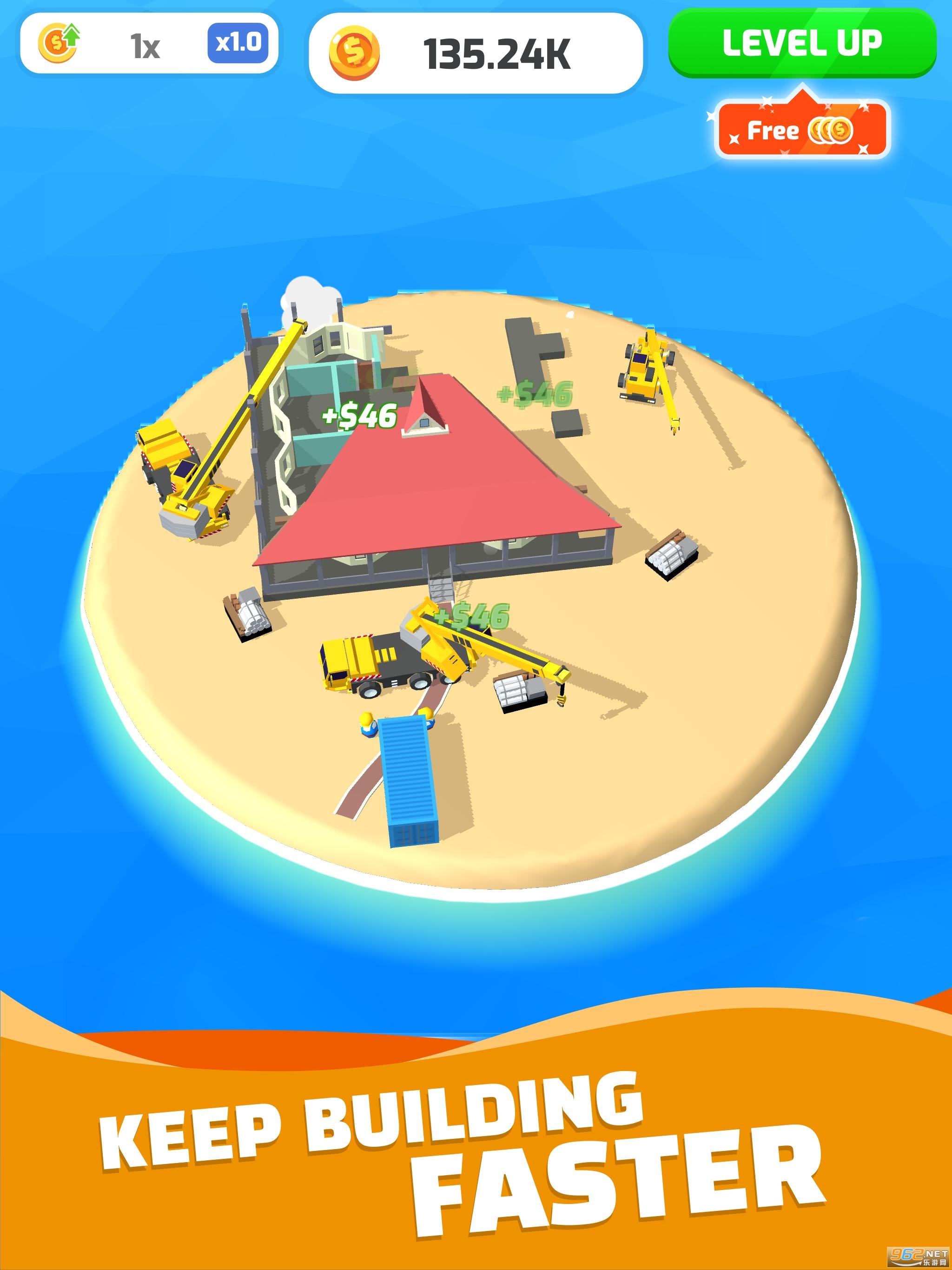 �Ҽ����е�Idle Island Inc��Ϸv0.5��׿���ͼ2