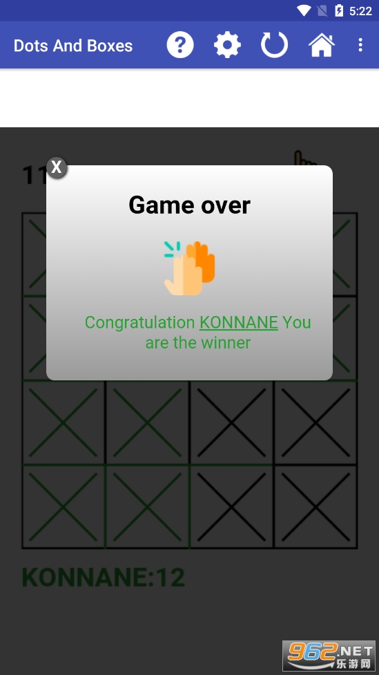 Dots And Boxes(Բ��ͷ�����Ϸ)v1.5���İ��ͼ2