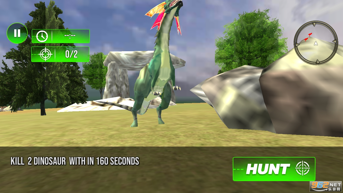 Wild Dino Hunting Clash: Animal Hunting Games(�������Գ���Ϸ)v1.18��׿���ͼ2