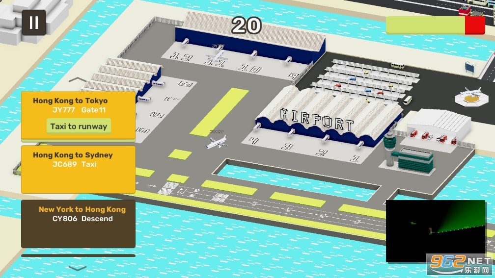 Mini Airport(�������MiniAirport��Ϸ)v1.0.4���°��ͼ1