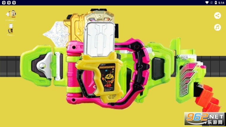 Ex-Aid Belt(������ʿ��������ģ����)����ģ������ͼ0