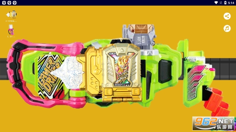 Ex-Aid Belt(������ʿ��������ģ����)����ģ������ͼ1