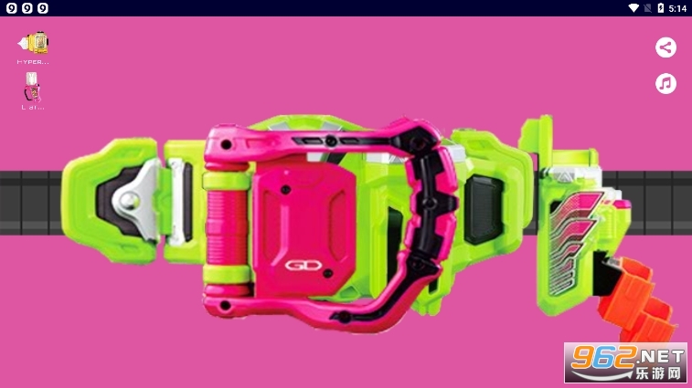 Ex-Aid Belt(������ʿ��������ģ����)����ģ������ͼ3