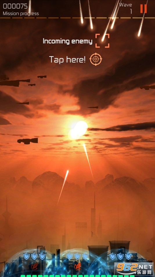 Missile Conflict BLITZ(������ͻ�߼���)v1.0.3 ���İ��ͼ1