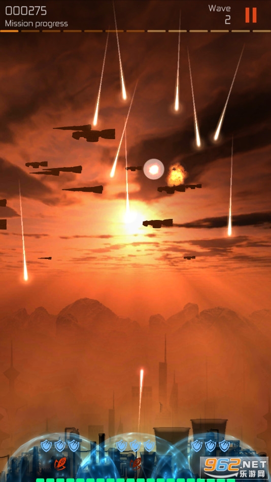 Missile Conflict BLITZ(������ͻ�߼���)v1.0.3 ���İ��ͼ2