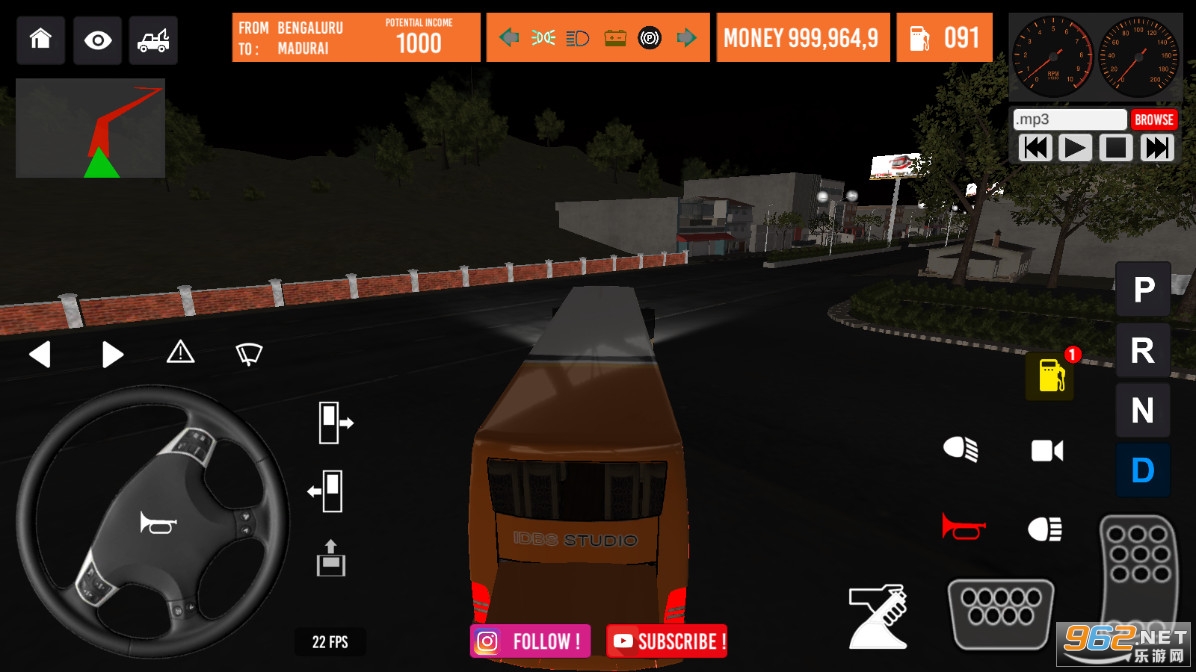 ӡ�ȿͳ�ģ������׿��(IDBSBusSimulatorIndia)��ͼ3
