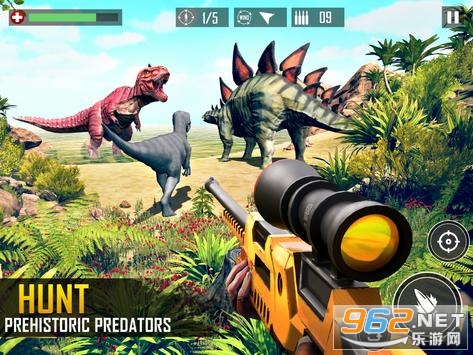 Ұ������������ϷWild Dino Hunting Game2021��ͼ5
