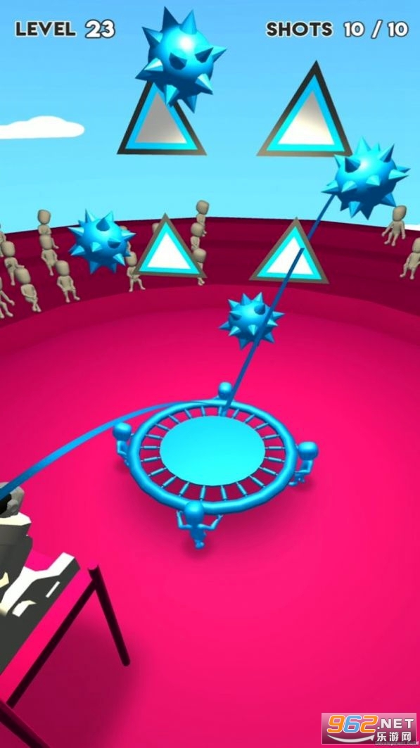 Sky Trampoline(��ձĴ�С��Ϸ)��ͼ0