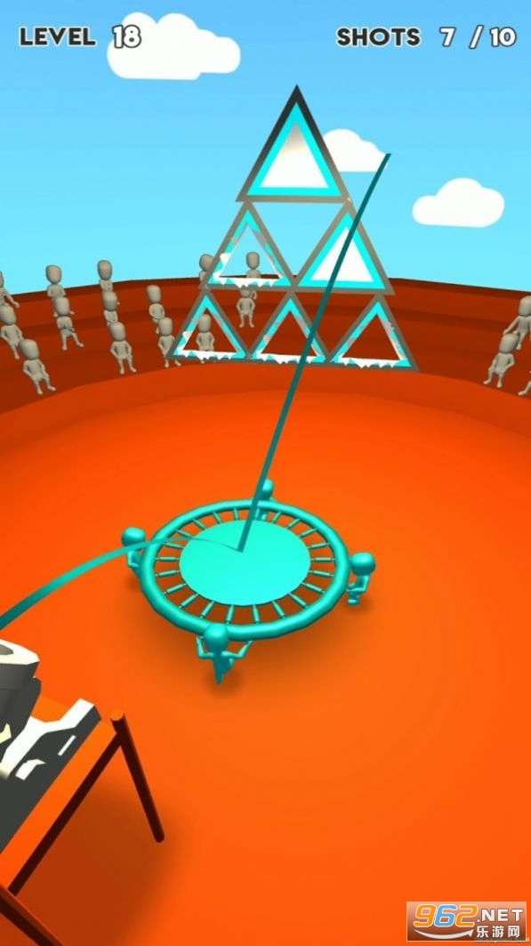 Sky Trampoline(��ձĴ�С��Ϸ)��ͼ1